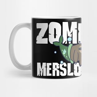 Zombie MerSloth Mug